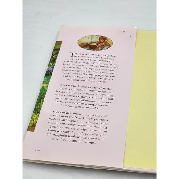 Kingfisher Book Great Girl Stories A Treasury of Favorites Childrens Literature - Picture 12 of 13